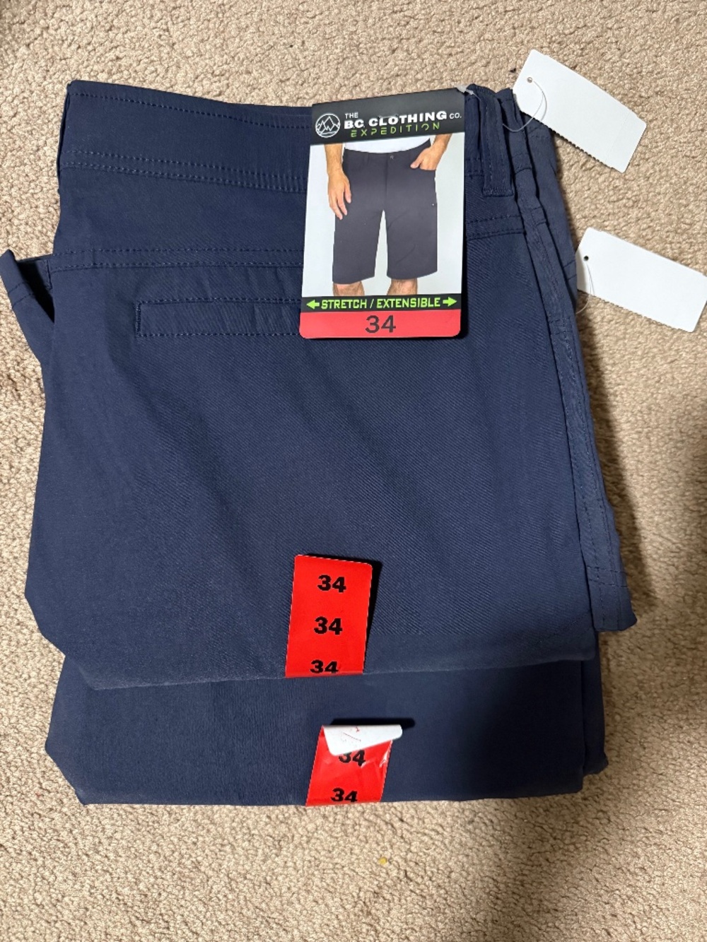 BC Clothing Shorts 34